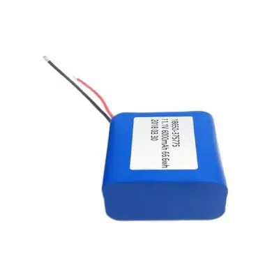 18650 6000mAh 11.1V 2P3S Lithium Polymer Battery Customization - Image 2