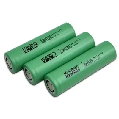 18650 3000mAh 3.6V Steel-shell battery Battery Customization - Image 2