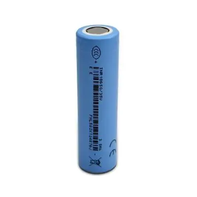 18650 3500mAh 3.65V Steel-shell Battery Customization
