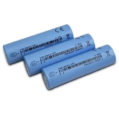 18650 3500mAh 3.65V Steel-shell Battery Customization - Image 2