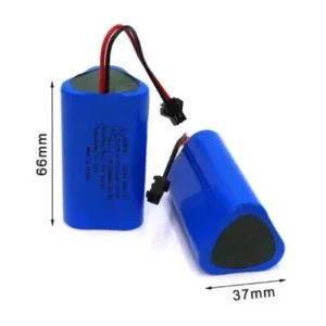 18650 2600mAh 11.1V 1P3S Lithium Polymer Battery Customization