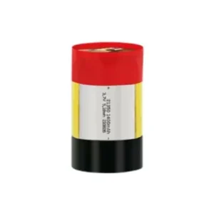 21350 1400mAh 3.7V Pouch cylindrical Battery Customization