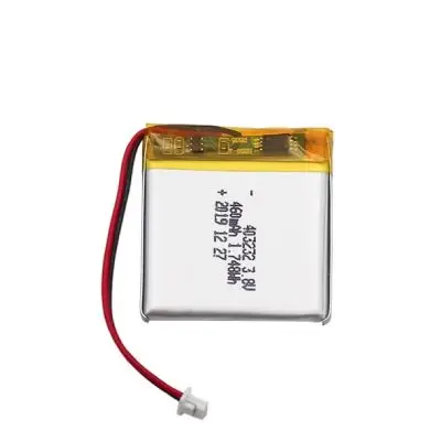 403232 460mAh 3.8V Lithium Polymer Battery Customization