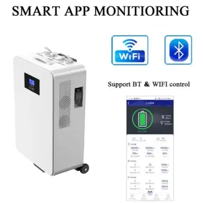 48V 100Ah Lithium Battery Pack 5Kwh Portable and Mobile Energy Storage Battery Customization - Image 2