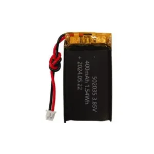 502035 400mAh 3.85V Lithium Polymer Battery Customization