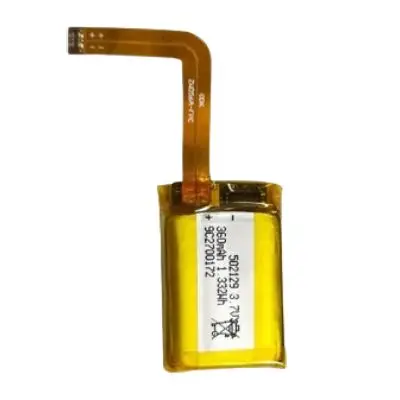 502129 360mAh 3.7V Lithium Polymer Battery Customization