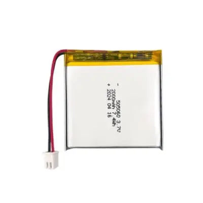 505060 2000mAh 3.7V Lithium Polymer Battery Customization