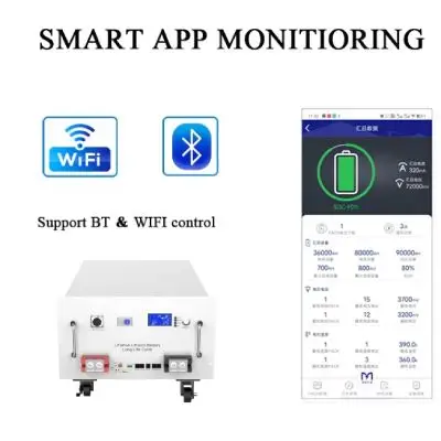 51.2V 280Ah Solar Lithium Battery Pack 15Kwh Home Energy Storage System Customization - Image 3