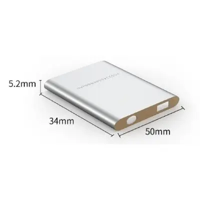 523450 800mAh 3.7V Prismatic Aluminum-Case Battery Customization - Image 2