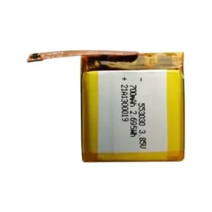 553030 700mAh 3.85V Lithium Polymer Battery Customization