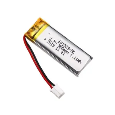 601539 300mAh 3.7V 5C Lithium Polymer Battery Customization - Image 2