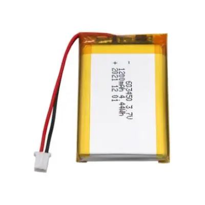 603450 1200mAh 3.7V Lithium Polymer Battery Customization