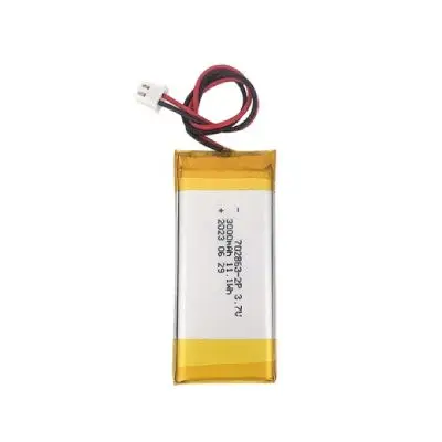702863 3000mAh 3.7V 2P Lithium Polymer Battery Customization