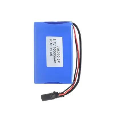 706090 10000mAh 3.7V 2P Lithium Polymer Battery Customization