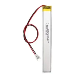 8017120 1600mAh 3.7V Lithium Polymer Battery Customization
