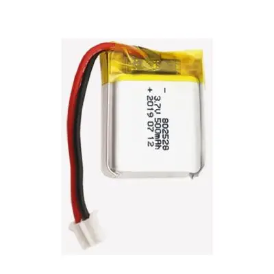 852528 500mAh 3.7V Lithium Polymer Battery Customization