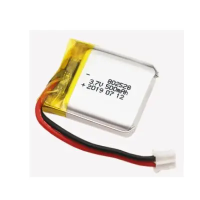 852528 500mAh 3.7V Lithium Polymer Battery Customization - Image 2