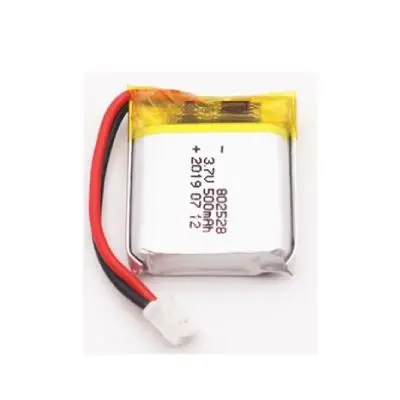 852528 500mAh 3.7V Lithium Polymer Battery Customization - Image 3