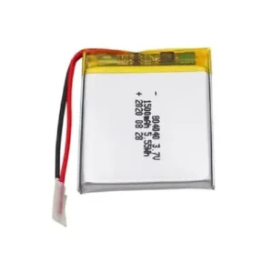 804040 1500mAh 3.7V Lithium Polymer Battery Customization