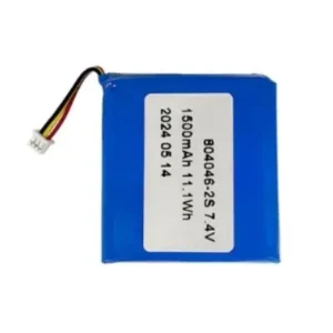 804046 1500mAh 7.4V 2S Lithium Polymer Battery Customization