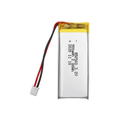 852560 900mAh 3.7V Lithium Polymer Battery Customization