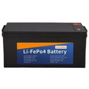 12V 200Ah LiFePO4 Lithium Cell Pack for Energy Storage Customization