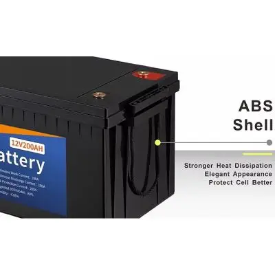 12V 200Ah LiFePO4 Lithium Cell Pack for Energy Storage Customization - Image 3