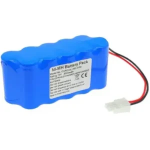 12V 2000mAh Ni-MH Battery for Cardioline ECG Machine
