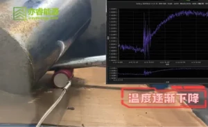Lithium-ion battery heavy-object impact test