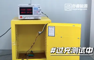 battery overcharge test