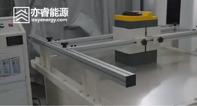 Battery vibration test