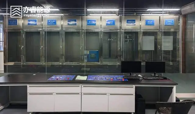 IrayEnergy Battery Testing Center — Equipment Overview