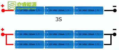 18650 Battery Pack Diagram