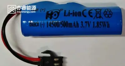 Bubble Machine 14500-500mAh Battery