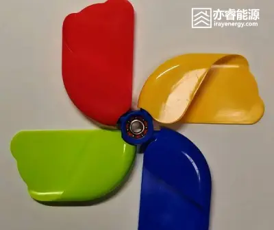 Bubble Machine Pinwheel