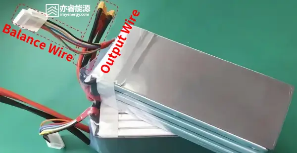 Irayenergy Finished Drone Battery Pack