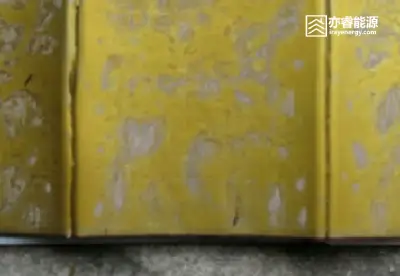Lithium deposition caused by high anode compaction and excessive electrolyte loss diagram