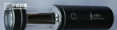Little Wildman Flashlight Front View