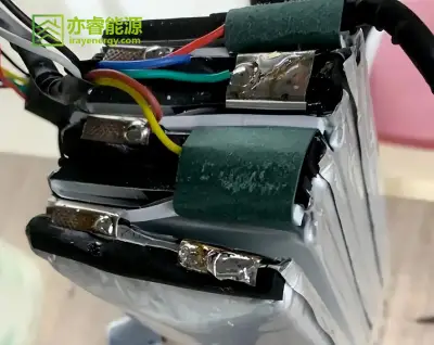 irayenergy Drone Battery Pack Detailed Display