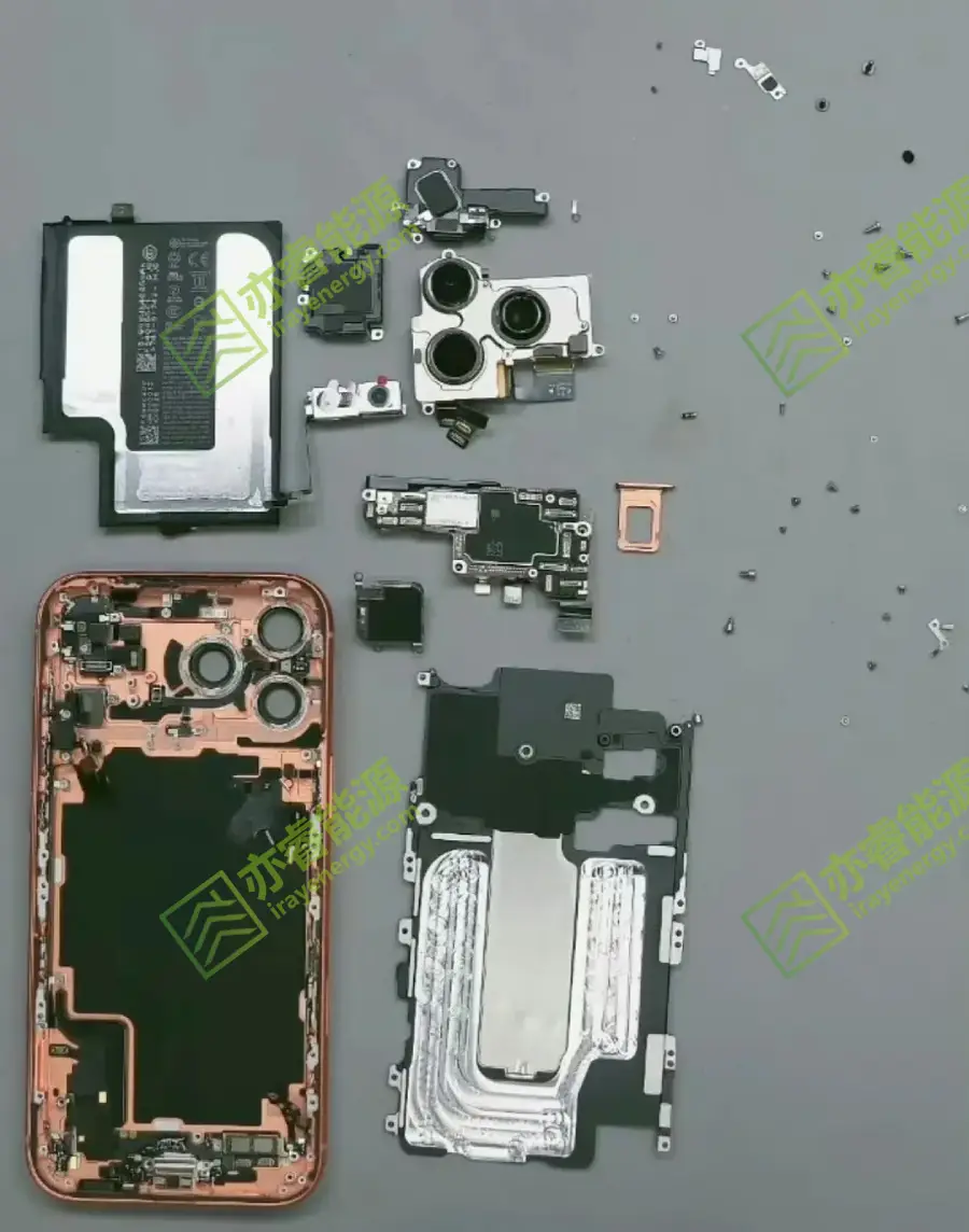iPhone17 teardown diagram 8
