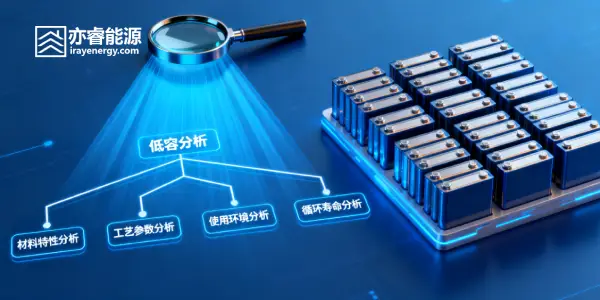 Analysis of low battery capacity